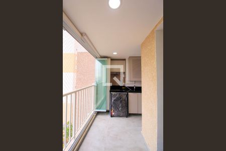 Varanda de apartamento à venda com 3 quartos, 74m² em Brás, São Paulo