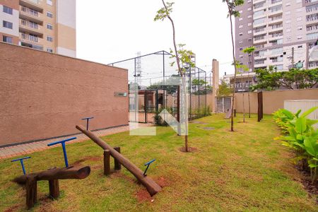 Apartamento à venda com 74m², 3 quartos e 2 vagasÁrea comum - Playground
