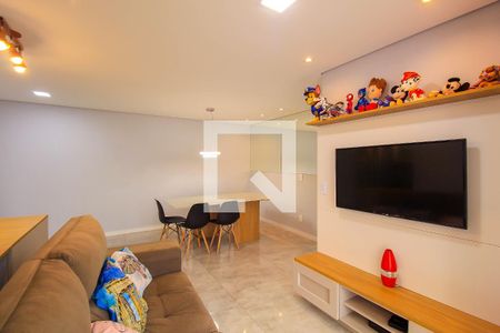 Sala de apartamento à venda com 3 quartos, 74m² em Brás, São Paulo