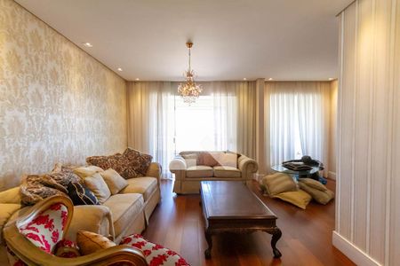 Sala de apartamento à venda com 3 quartos, 158m² em Vila Gonçalves, São Bernardo do Campo