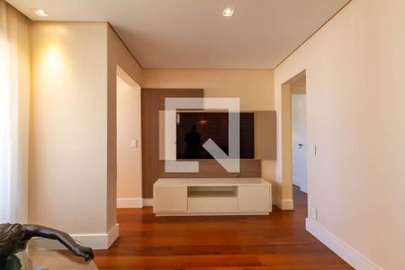 Sala de TV de apartamento à venda com 3 quartos, 158m² em Vila Gonçalves, São Bernardo do Campo