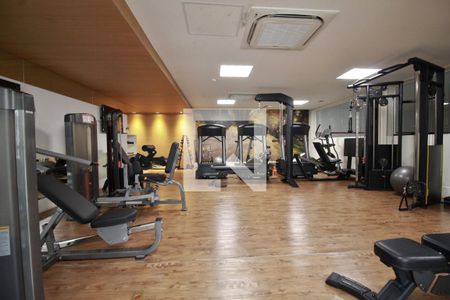 Apartamento à venda com 60m², 1 quarto e 2 vagasAcademia