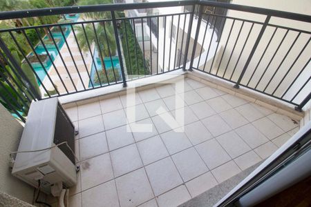 Varanda da Sala de apartamento à venda com 1 quarto, 60m² em Jardim Leonor, São Paulo