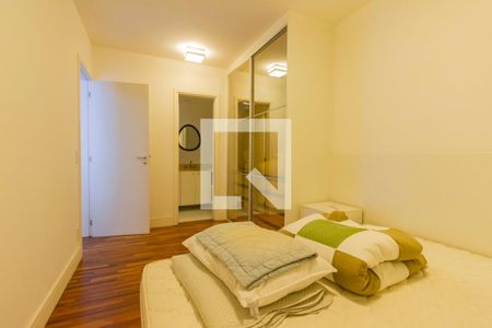 Suíte de apartamento à venda com 1 quarto, 60m² em Jardim Leonor, São Paulo