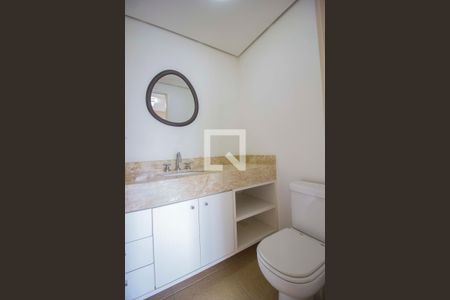 Lavabo de apartamento à venda com 1 quarto, 60m² em Jardim Leonor, São Paulo