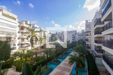 Vista da Varanda de apartamento à venda com 1 quarto, 60m² em Jardim Leonor, São Paulo
