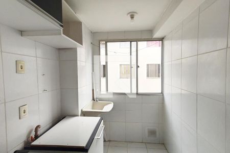 Apartamento para alugar com 50m², 2 quartos e 1 vaga Apartamento para alugar com 50m², 2 quartos e 1 vagaCozinha e Área de Serviço