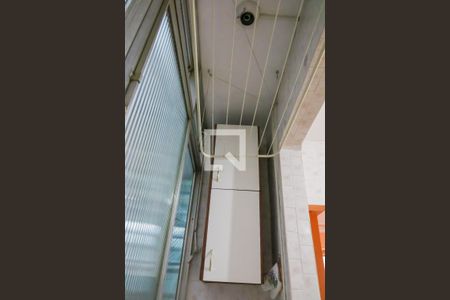 Apartamento à venda com 55m², 1 quarto e sem vagaCozinha e Área de Serviço