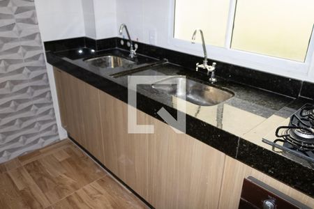 Apartamento para alugar com 43m², 2 quartos e 1 vagaCozinha e Área de Serviço