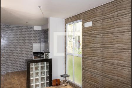 Sala de apartamento para alugar com 2 quartos, 43m² em Campo Grande, Rio de Janeiro