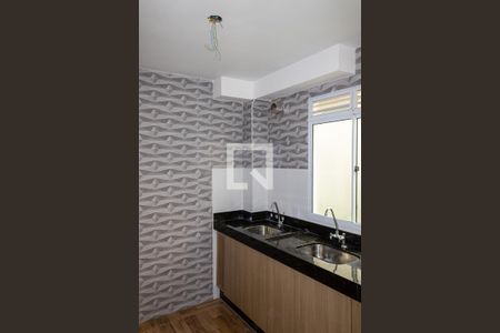 Apartamento para alugar com 43m², 2 quartos e 1 vagaCozinha e Área de Serviço