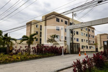 Apartamento para alugar com 43m², 2 quartos e 1 vagaFachada do Condomínio