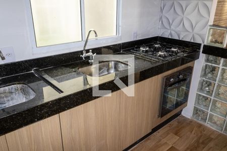 Apartamento para alugar com 43m², 2 quartos e 1 vagaCozinha e Área de Serviço