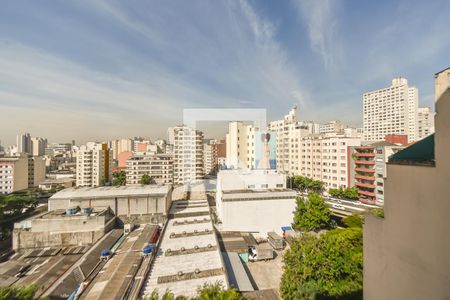 Vista da Sala de apartamento para alugar com 1 quarto, 50m² em Campos Elíseos, São Paulo