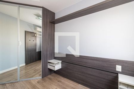 Suite de apartamento à venda com 2 quartos, 59m² em São João, Porto Alegre