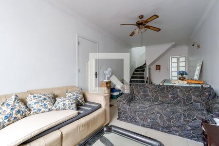 Sala de casa à venda com 3 quartos, 195m² em Vila Isolina Mazzei, São Paulo