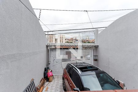 Vista de casa à venda com 3 quartos, 195m² em Vila Isolina Mazzei, São Paulo