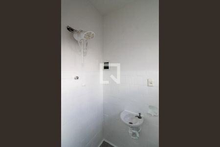 Banheiro Social de apartamento para alugar com 1 quarto, 36m² em Estácio, Rio de Janeiro