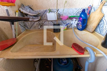 Casa à venda com 200m², 3 quartos e 1 vagaDetalhe da area de serviço