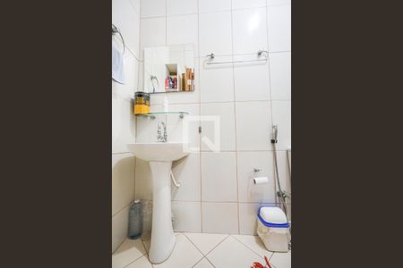 Banheiro da suíte de casa para alugar com 4 quartos, 200m² em Vila Formosa, São Paulo
