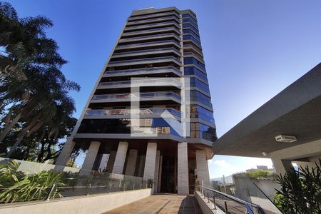 Apartamento à venda com 540m², 4 quartos e 4 vagasFachada do Condomínio