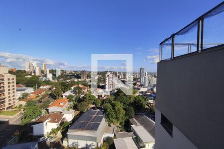 Apartamento à venda com 540m², 4 quartos e 4 vagasVista do Espaço Gourmet 2º andar