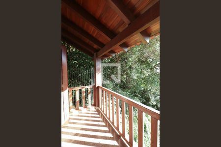 Varanda da Sala de casa à venda com 4 quartos, 400m² em Nonoai, Porto Alegre