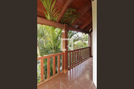 Casa à venda com 400m², 4 quartos e 4 vagasVaranda do quarto 4