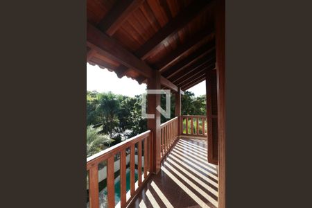 Varanda da Sala de casa à venda com 4 quartos, 400m² em Nonoai, Porto Alegre