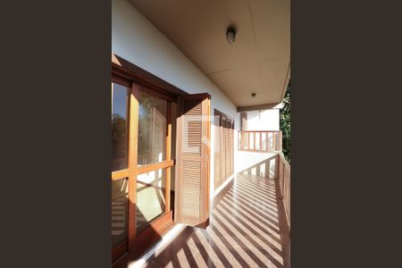 Casa à venda com 400m², 4 quartos e 4 vagasVaranda do quarto 1