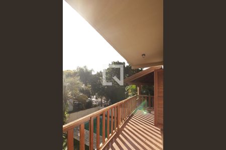 Casa à venda com 400m², 4 quartos e 4 vagasVaranda do quarto 1