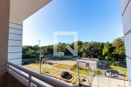 Vista da Varanda da Sala de apartamento para alugar com 2 quartos, 45m² em Jardim Ísis, Cotia