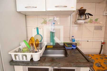 Sala / Cozinha de apartamento para alugar com 1 quarto, 35m² em Copacabana, Rio de Janeiro