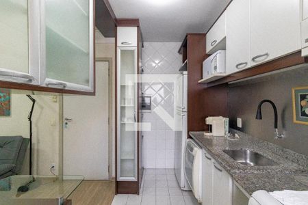 Apartamento à venda com 39m², 1 quarto e 1 vagaCozinha e Área de Serviço