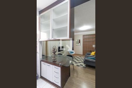 Apartamento à venda com 39m², 1 quarto e 1 vagaCozinha e Área de Serviço