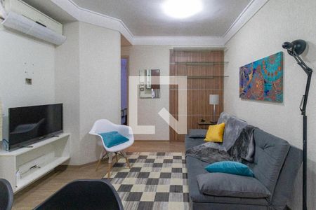 Apartamento para alugar com 39m², 1 quarto e 1 vagaSala