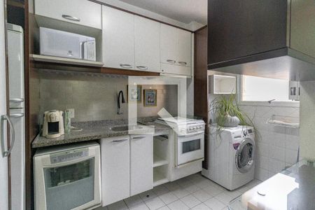Apartamento à venda com 39m², 1 quarto e 1 vagaCozinha e Área de Serviço
