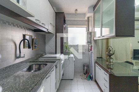 Apartamento à venda com 39m², 1 quarto e 1 vagaCozinha e Área de Serviço