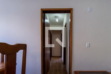 Corredor de apartamento para alugar com 3 quartos, 70m² em Água Verde, Curitiba