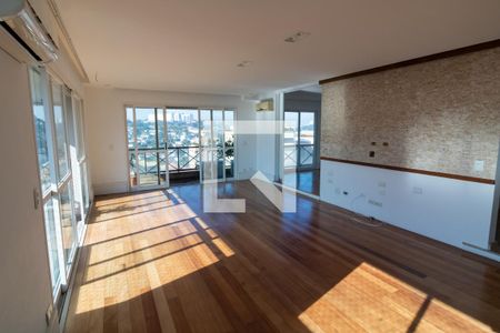 Sala de apartamento para alugar com 4 quartos, 200m² em Vila Progredior, São Paulo