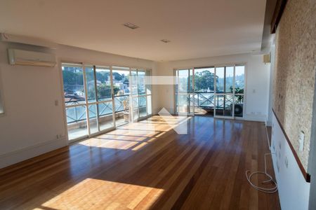 Sala de apartamento para alugar com 4 quartos, 200m² em Vila Progredior, São Paulo