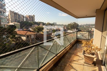 Varanda  de apartamento para alugar com 4 quartos, 200m² em Vila Progredior, São Paulo