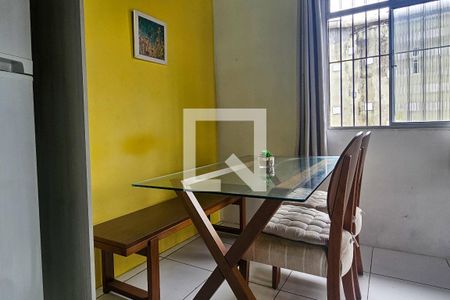 sala de casa para alugar com 1 quarto, 40m² em Engenho Velho de Brotas, Salvador