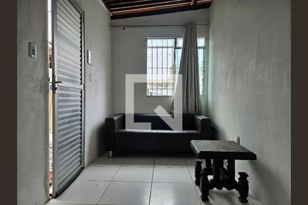 sala de casa para alugar com 1 quarto, 40m² em Engenho Velho de Brotas, Salvador