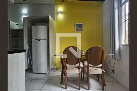 sala de casa para alugar com 1 quarto, 40m² em Engenho Velho de Brotas, Salvador