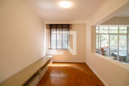Sala de TV de apartamento à venda com 2 quartos, 151m² em Jardim Paulista, São Paulo