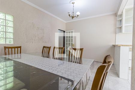 Sala de Jantar de casa para alugar com 3 quartos, 215m² em Parque Oratório, Santo André