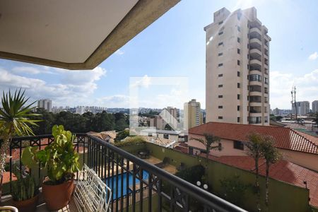 Apartamento para alugar com 145m², 3 quartos e 3 vagasVaranda da suíte