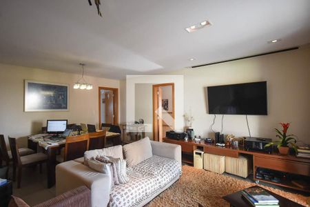 Sala de apartamento para alugar com 3 quartos, 145m² em Jardim Monte Kemel, São Paulo
