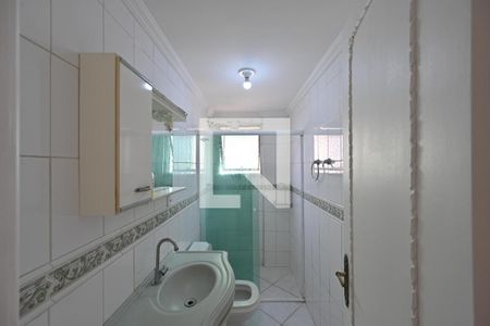 Banheiro Social de apartamento para alugar com 1 quarto, 50m² em Bosque da Saúde, São Paulo